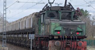 Kohlezug bei Neuendorf-Teichland