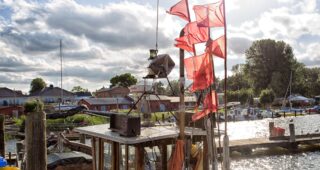 Fischereihafen Stahlbrode