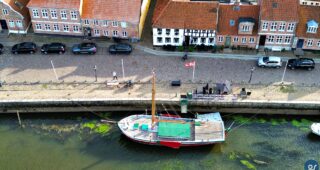 In die Luft gegangen