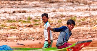 Leben auf dem Tonle Sap – Kambodscha