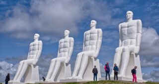 Mensch am Meer – Esbjerg, Dänemark