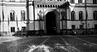 Handyfotografie Schwarz Weiß – Zittau