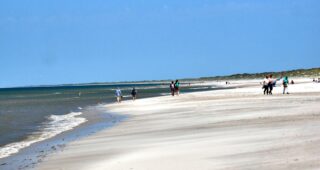Vorsaison an Henne Strand