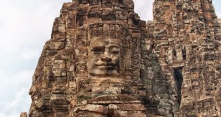Der Bayon Tempel