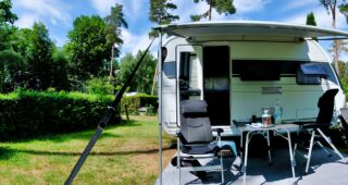 Campingplatz Wusterhausen/Dosse am Klempowsee