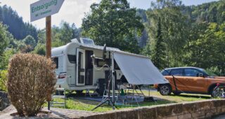 Campingplatz Ostrauer Mühle